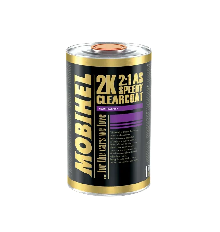 2K CAURSPĪDĪGA LAKA 2:1 SPEEDY, ĀTRI ŽŪSTOŠA (ANTI SCRATCH), 1L