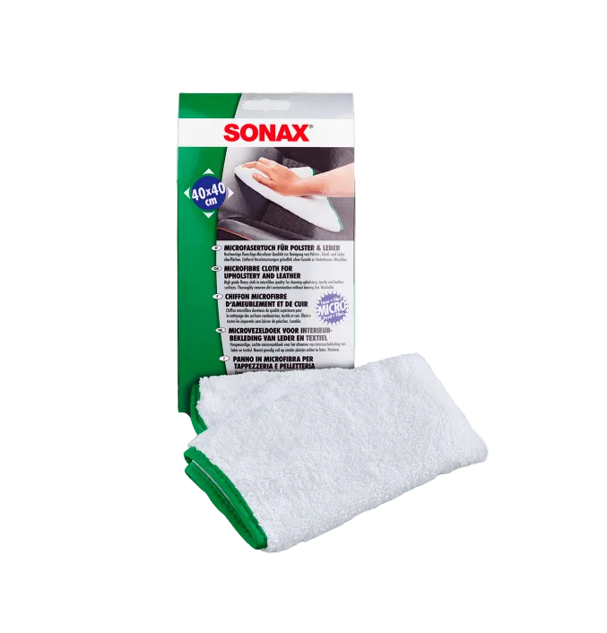 MICROFIBER CLOTHS FOR UPHOLSTERY AND LEATHER 40x40 CM