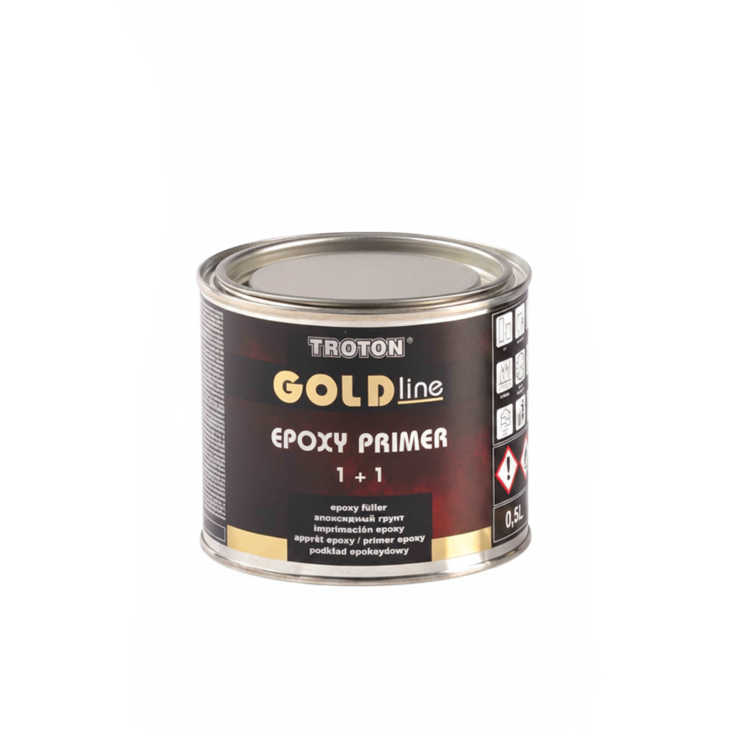 GOLD LINE EPOKSĪDA GRUNTS 1:1, 0.5 L