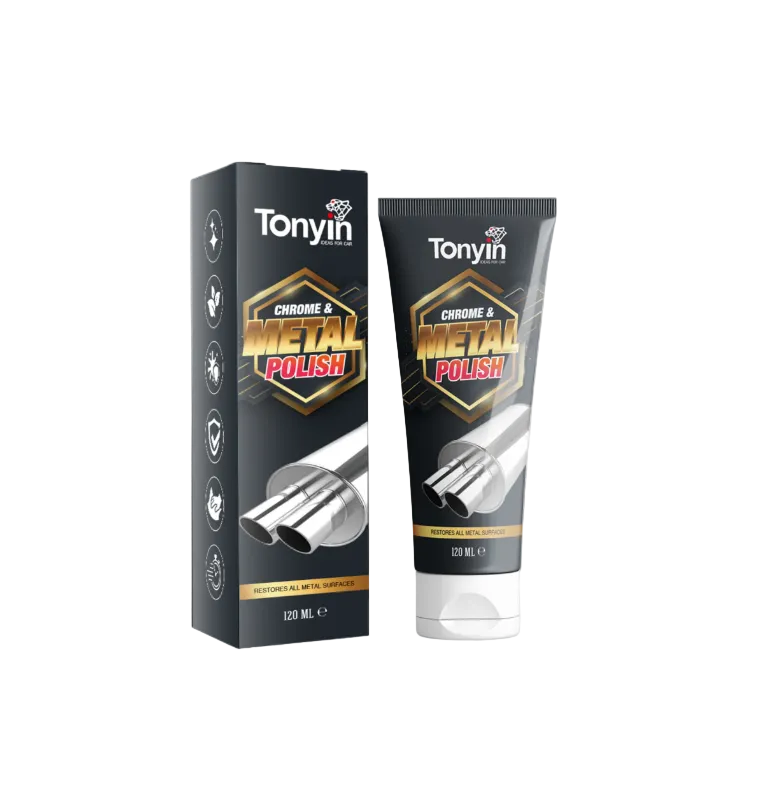 HROMA UN METĀLA PULĒŠANAS PASTA, 120 ML