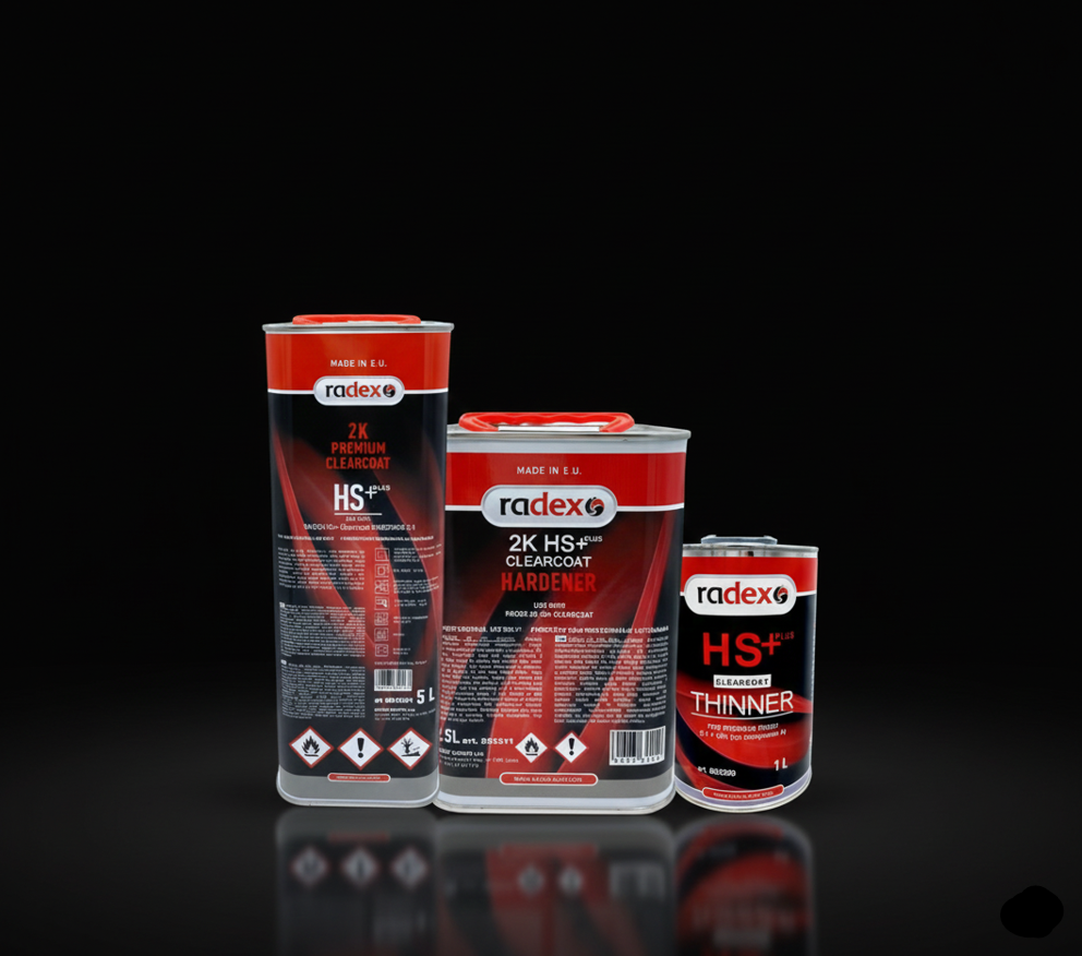 CLEAR COATS, HARDENERS, THINNERS