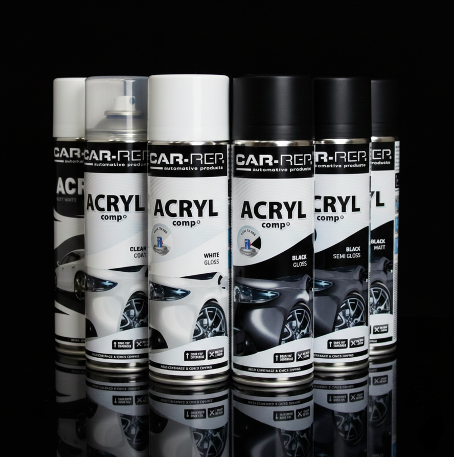 SPRAY CLEAR COAT AEROSOLS