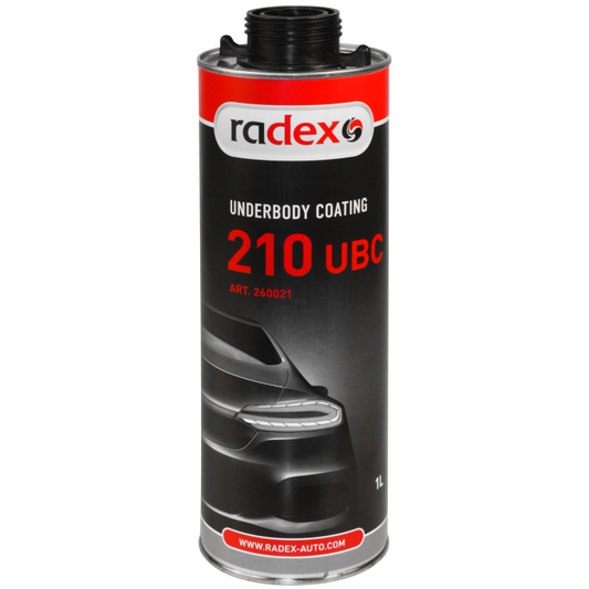 ANTIKOROZIJAS AIZSARGPĀRKLĀJUMS 210 UBC – MELNS, 1 L 