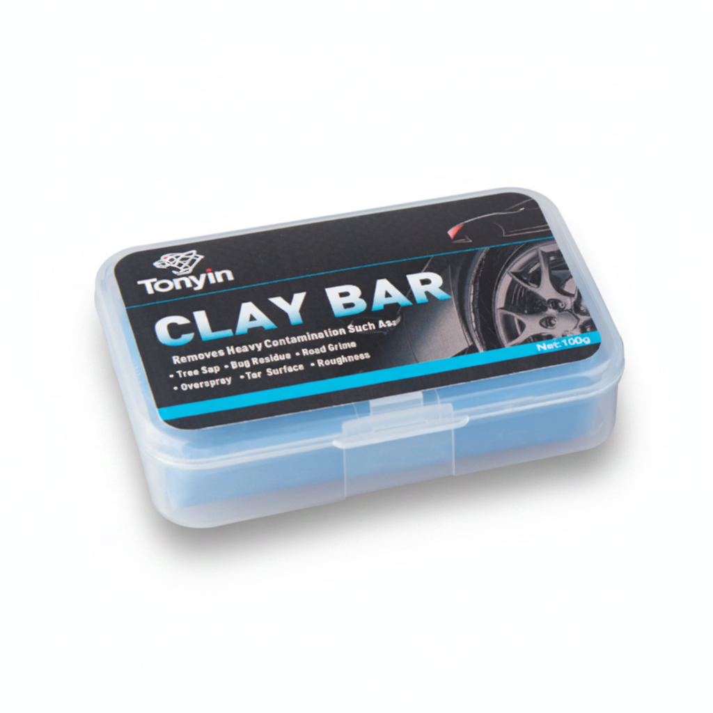 CLAY BAR (STANDARD), DETAILING CLAY, BLUE, 100 G