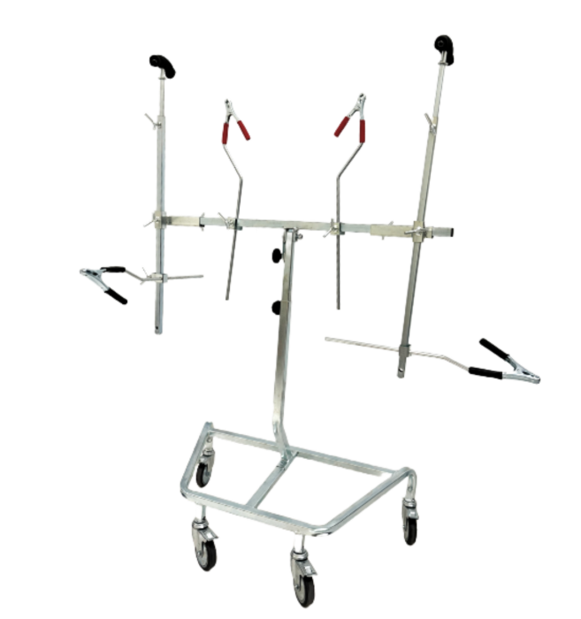 MAINĀMA LEŅĶA BAMPERU STENDS ULS