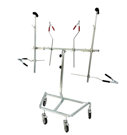 MAINĀMA LEŅĶA BAMPERU STENDS ULS