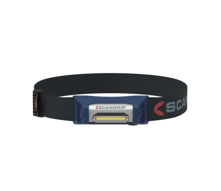 I-VIEW COB LED, RECHARGEABLE HEADLAMP