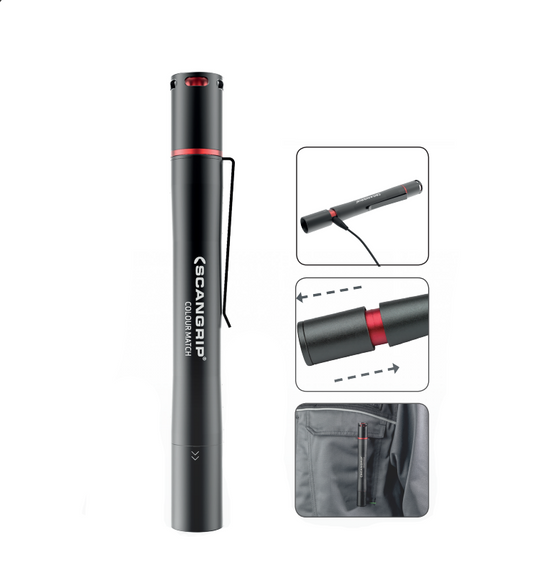 MATCHPEN R, UZLĀDĒJAMS KABATAS LUKTURIS
