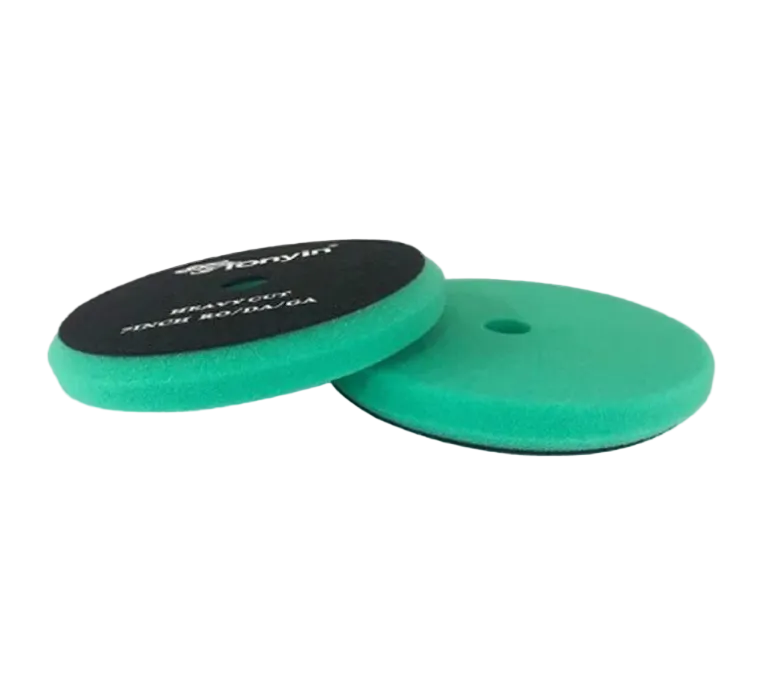 SCP THERMO HEAVY CUT PRO ПОЛИРОВОЧНЫЙ КРУГ, ЗЕЛЁНЫЙ