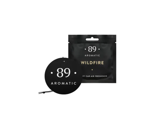 CAR AIR FRESHENER – WILDFIRE (GRAPEFRUIT, JASMINE & CEDAR)