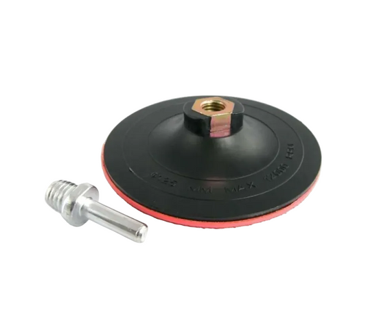 PULĒŠANAS PĒDA Ø125 MM UZ M14 + ADAPTERIS PRIEKŠ URBJA