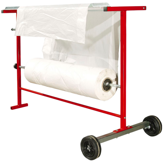 MASKĒŠANAS PLĒVES TURĒTĀJS AR GRIEŠANAS SLIEDI