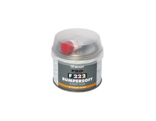 ELASTĪGĀ ŠPAKTELE PLASTMASAI MELNA, 250 G + CIETINĀTĀJS