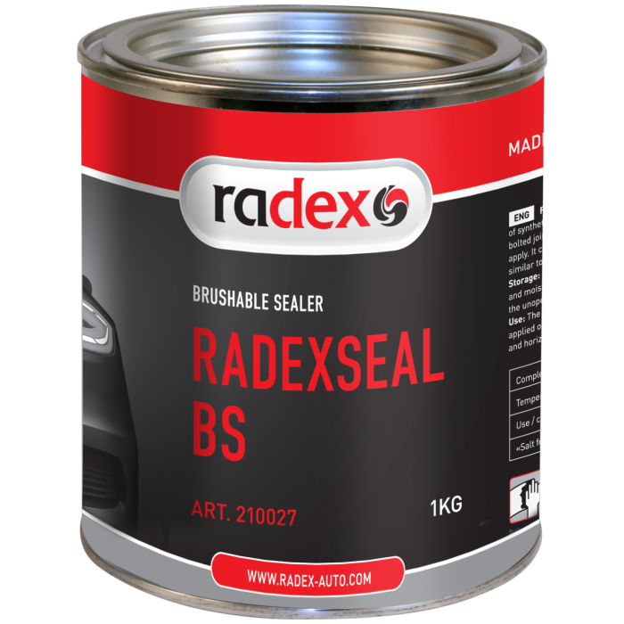 ŠUVJU HERMĒTIĶIS RADEXSEAL BS,  PELĒKS, 1 KG