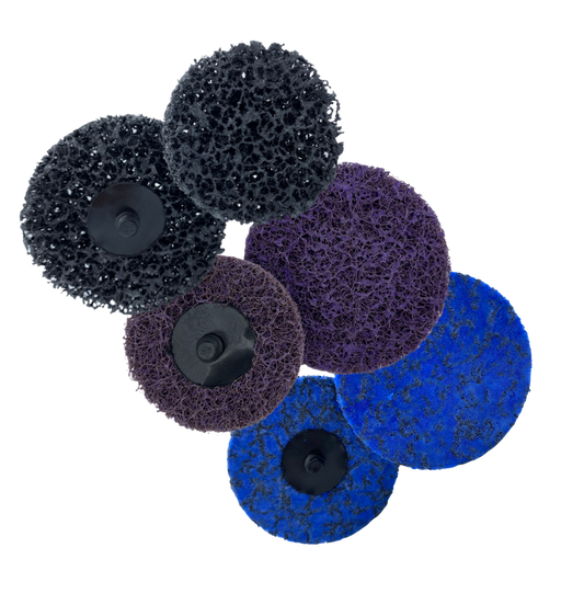 FIBRO TĪRĪŠANAS DISKI Ø 76 MM