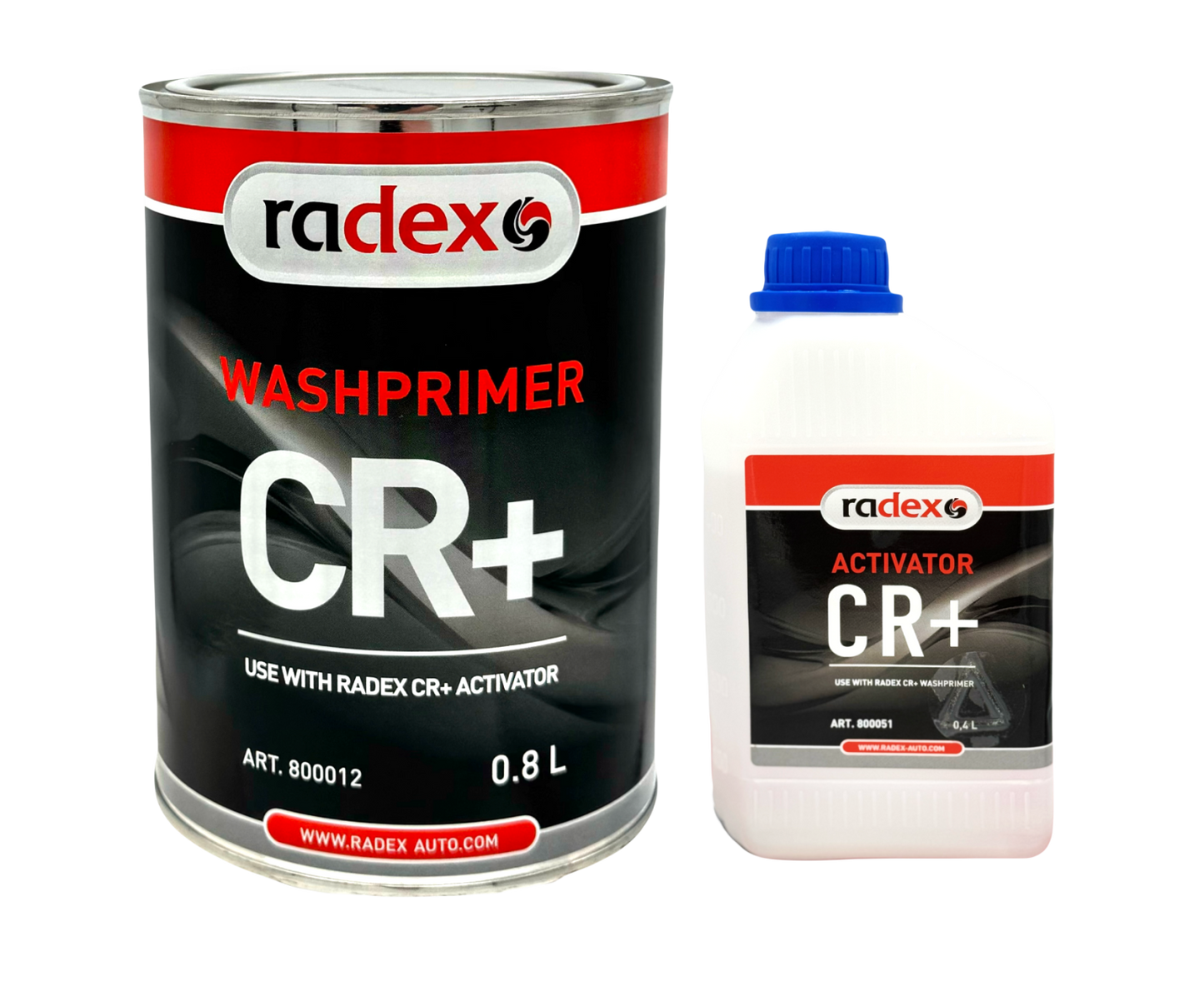 KODINOŠĀ GRUNTS CR+ WASHPRIMER UN CR+ AKTIVATORS (KOMPLEKTS)