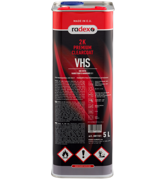 2K VHS CLEARCOAT LAKA 5L