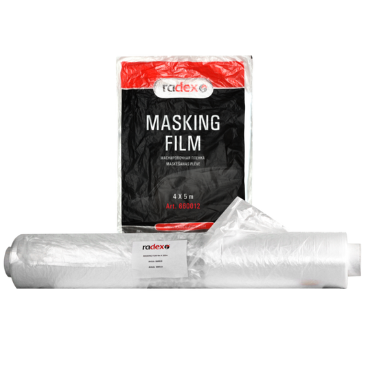 KRĀSU ABSORBĒJOŠA MASKĒŠANAS PLĒVE 7 MIKR. LOKSNE