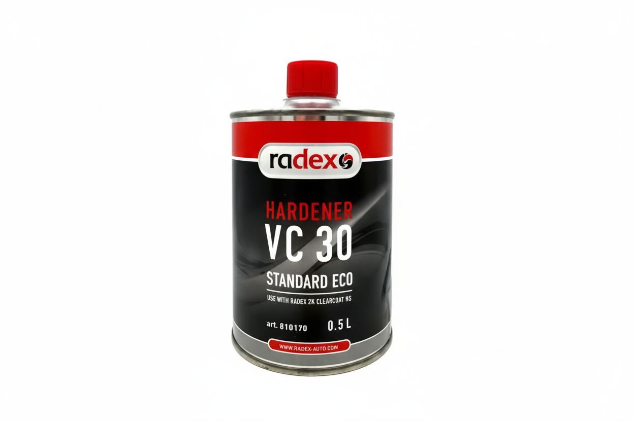 VC30 ECO HARDENER (STANDART), CIETINĀTĀJS LAKAI 0.5L