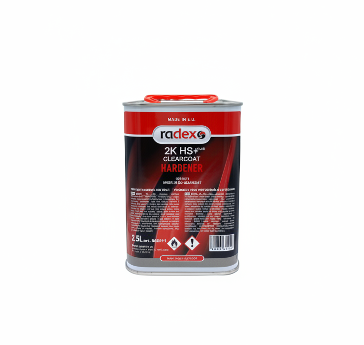HS+ CLEARCOAT HARDENER, 2.5L