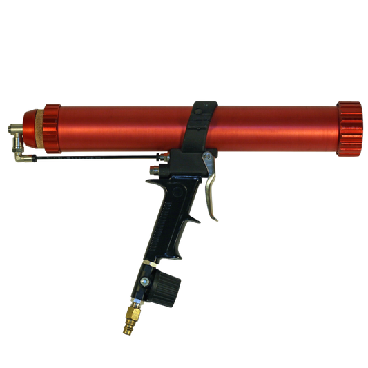 PG PNEIMATISKĀ PISTOLE HERMĒTIĶU UZKLĀŠANAI