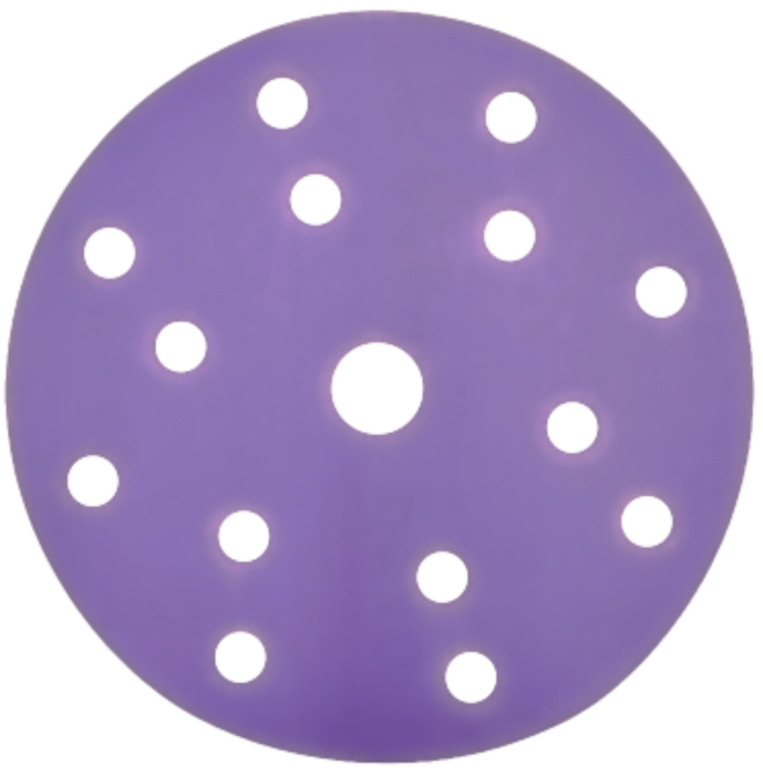 PURPLE CERAMIC ABRAZĪVIE DISKI Ø 150 MM