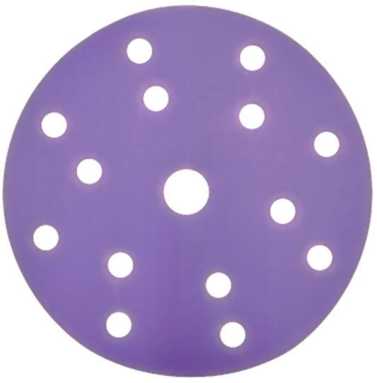 PURPLE CERAMIC ABRAZĪVIE DISKI Ø 150 MM