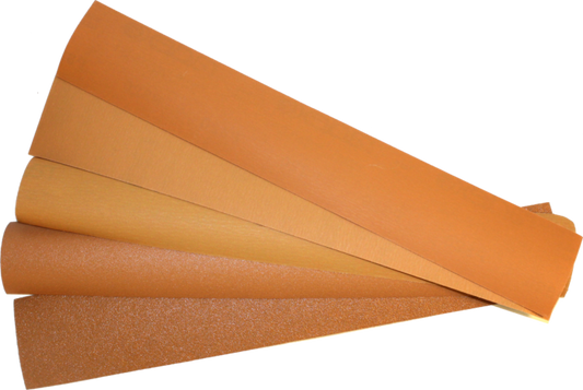 GOLD ABRAZĪVĀS PAPĪRA LOKSNES 70х420 MM