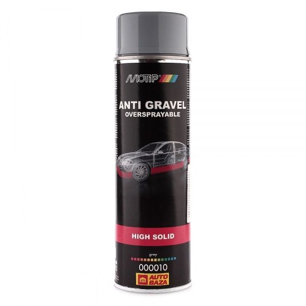 ANTI GRAVEL AEROSOL HS, GRAY, 500 ML