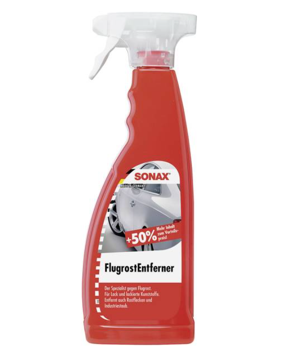 FALLOUT CLEANER, RŪSAS DAĻIŅU NOŅĒMĒJS 750 ML