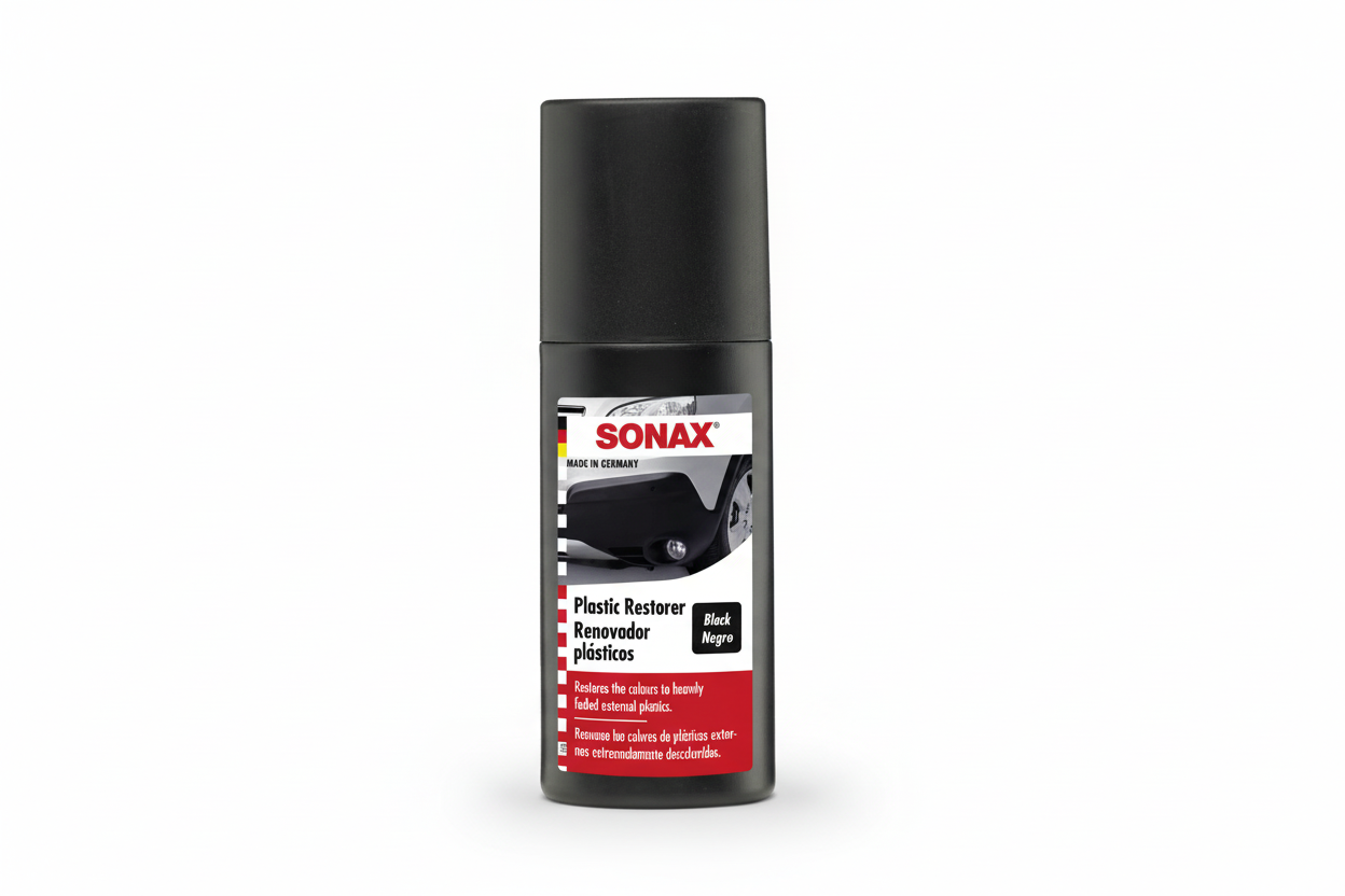 PLASTIC RESTORER, BLACK, 100 ML