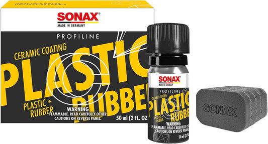 KERAMISKAIS PĀRKLĀJUMS PLASTMASAI UN GUMIJAI, 1 KOMPL.