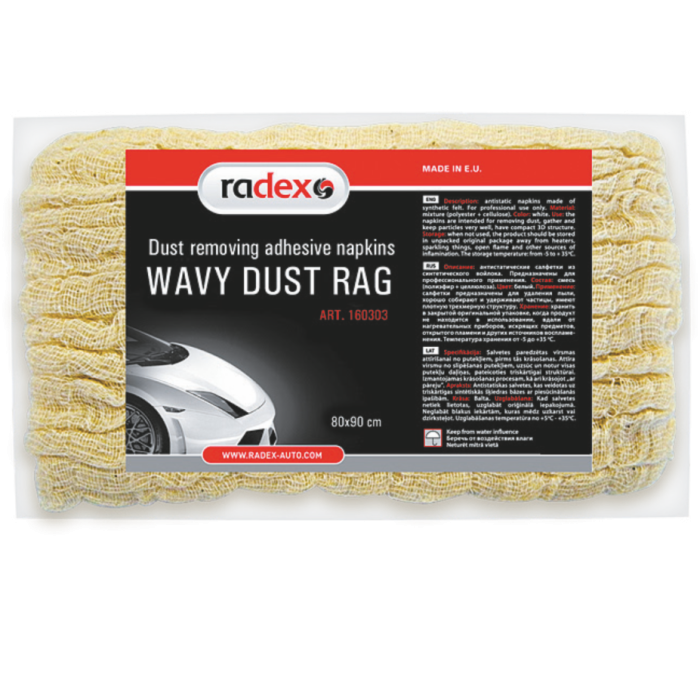 WAVY DUST RAG PUTEKĻU TĪRĀMĀ SALVETE