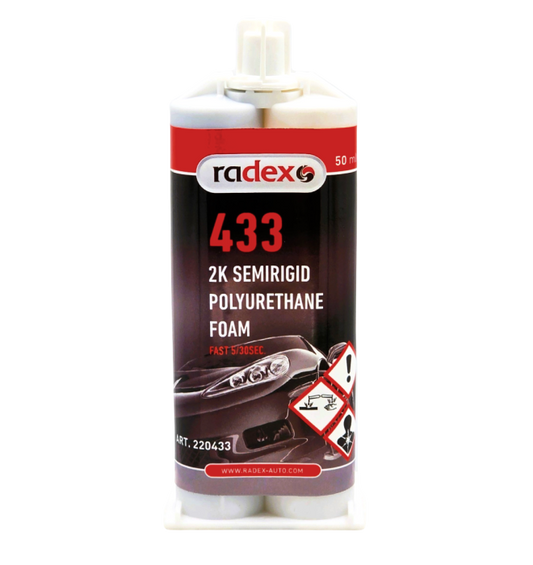 433 2K POLIURETĀNA PUTAS