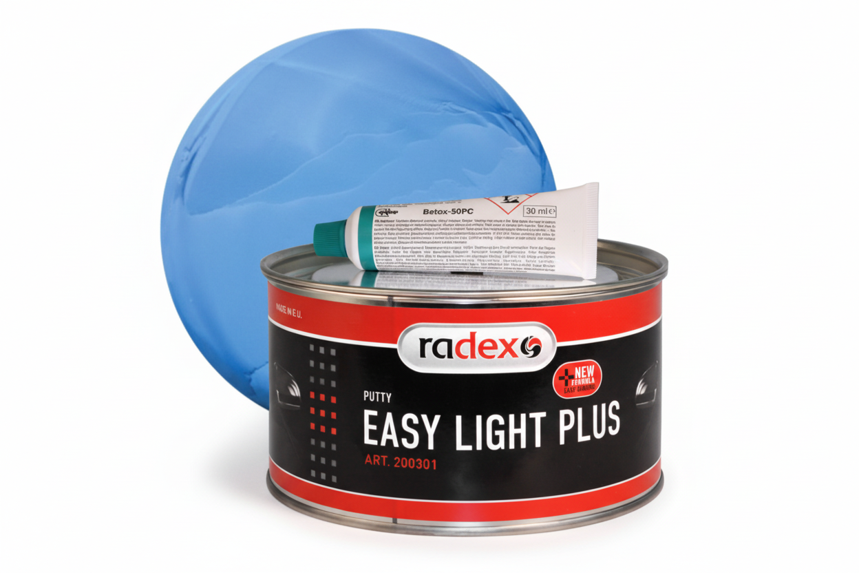ULTRA VIEGLĀ ŠPAKTELE EASY LIGHT PLUS 1 L + CIETINĀTĀJS
