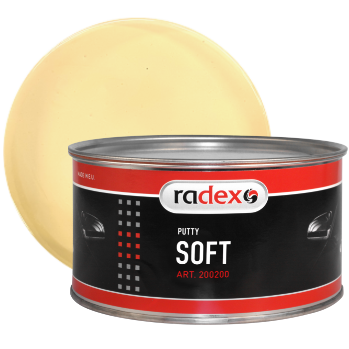 SOFT PROFESIONĀLĀ ŠPAKTELE + CIETINĀTĀJS