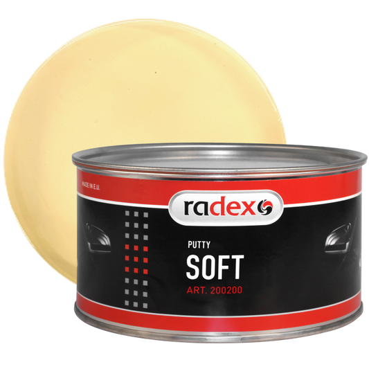 SOFT PROFESIONĀLĀ ŠPAKTELE + CIETINĀTĀJS