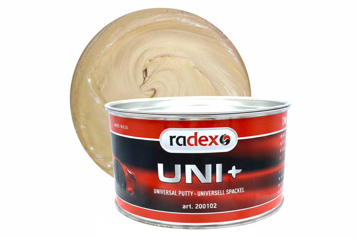 UNI+ MULTIFUNKCIONĀLA ŠPAKTELE 1.8 KG + CIETINĀTĀJS