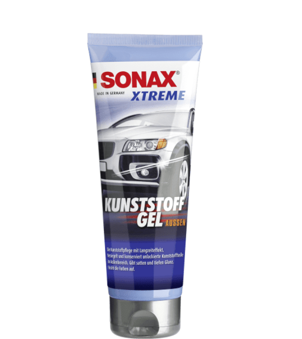 PLASTIC RESTORER GEL FOR EXTERIORS, 250 ML
