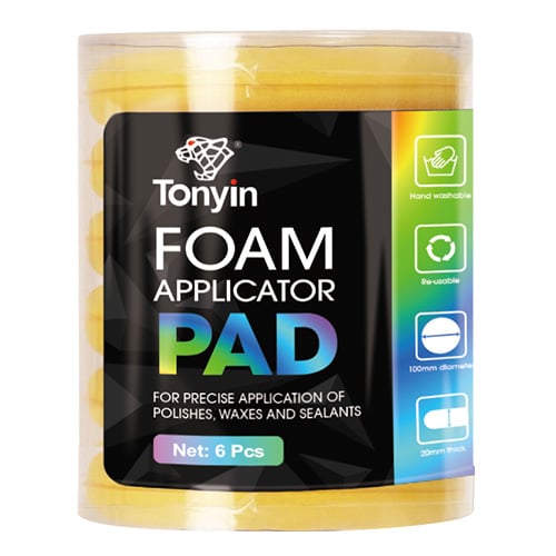 AUTO VASKA APLIKATORI, 6 GAB.