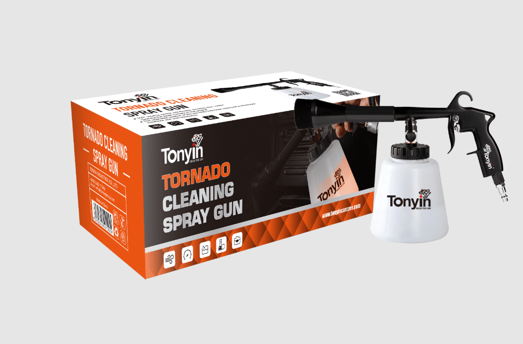 TORNADO TĪRĪŠANAS PISTOLE SALONA KOPŠANAI