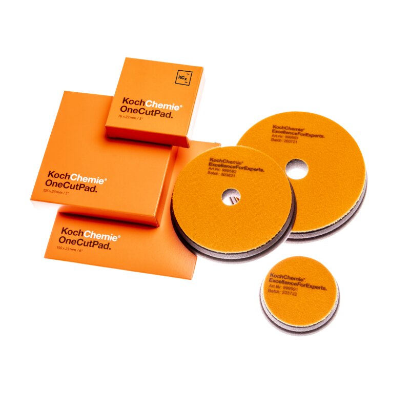 ONE CUT POLISHING PAD