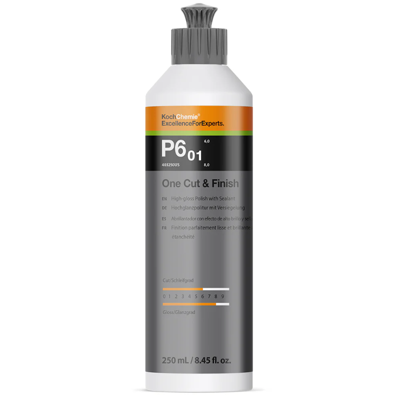 ONE CUT&FINISH P6.01 POLISHING PASTE, 1L