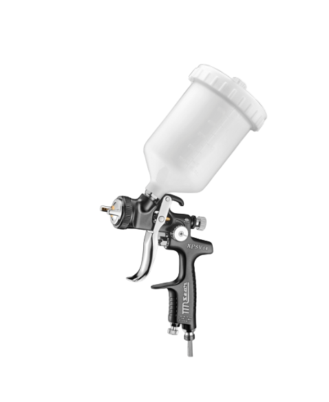 XPSV KRĀSOŠANAS PISTOLE EXTREME BLACK AR 0.6 L BĀCIŅU