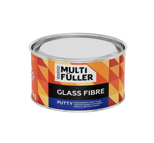 GLASS FIBRE, STIKLAŠĶIEDRAS ŠPAKTELE