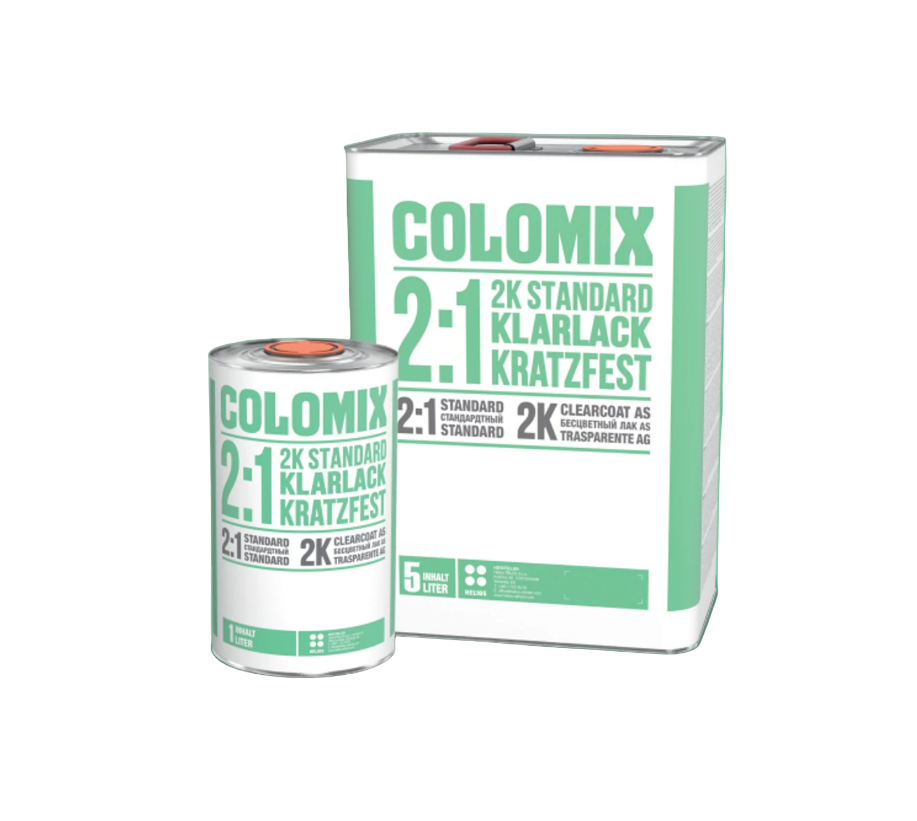 2K CAURSPĪDĪGĀ STANDARTA LAKA 2:1