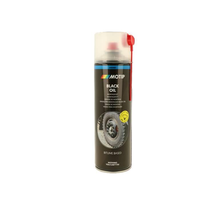 MELNĀ EĻĻA – PRETKOROZIJAS AEROSOLS, 500 ML