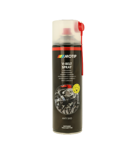 ANTI-SLIP SPRAY FOR V-BELTS, 500 ML