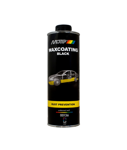 WAX COATING BLACK, MELNS VASKS 1L