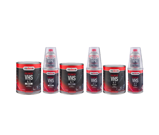 VHS 4:1 GRUNTS 1 L UN CIETINĀTĀJS 0.25 L (KOMPLEKTS)
